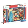 Puzzle Clementoni Pinocchio, 104 piese foto