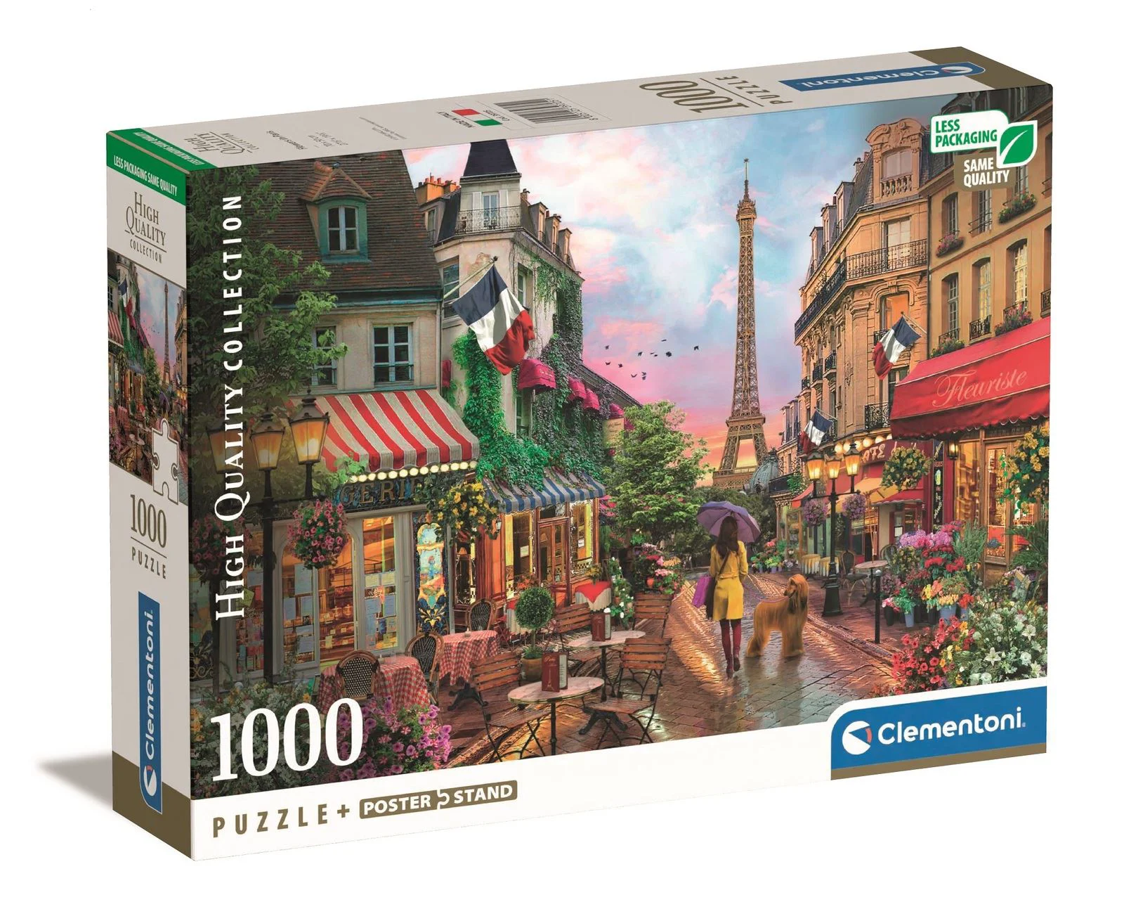 Puzzle Clementoni Paris, 1000 piese foto