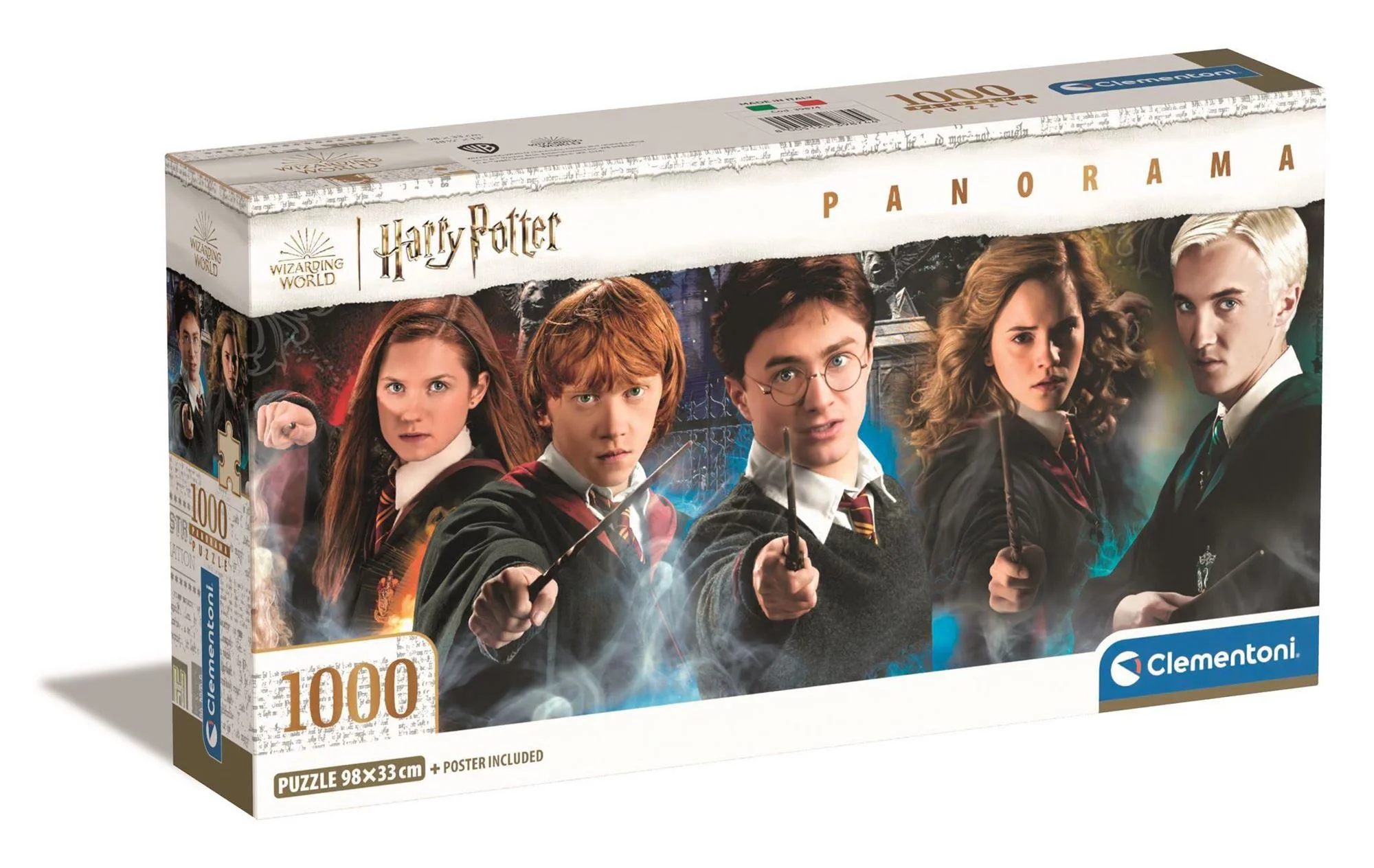 Puzzle Clementoni Panorama Harry Potter, 1000 piese foto