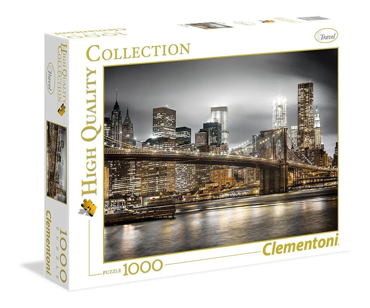 image for Puzzle Clementoni New York, 1000 piese foto