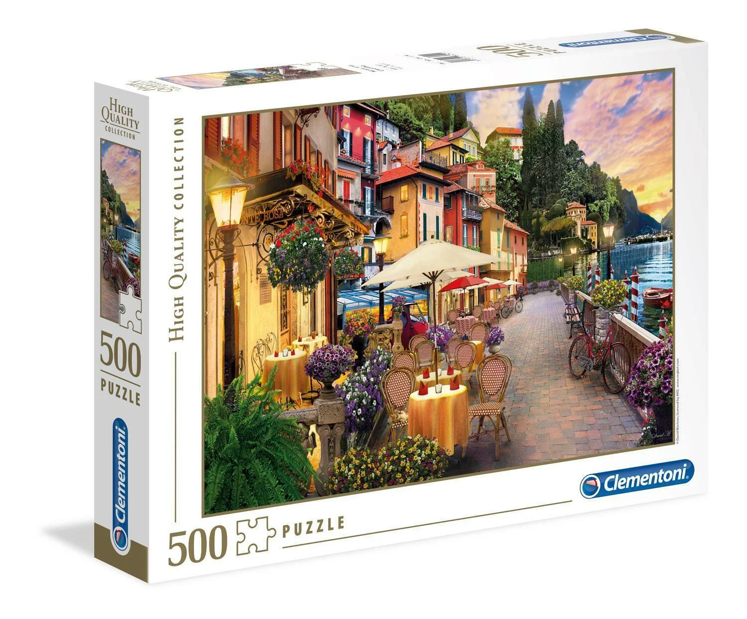 Puzzle Clementoni Monte Rosa Dreaming, 500 piese foto