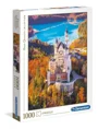 Puzzle Clementoni Neuschwanstein Toamna, 1000 piese foto