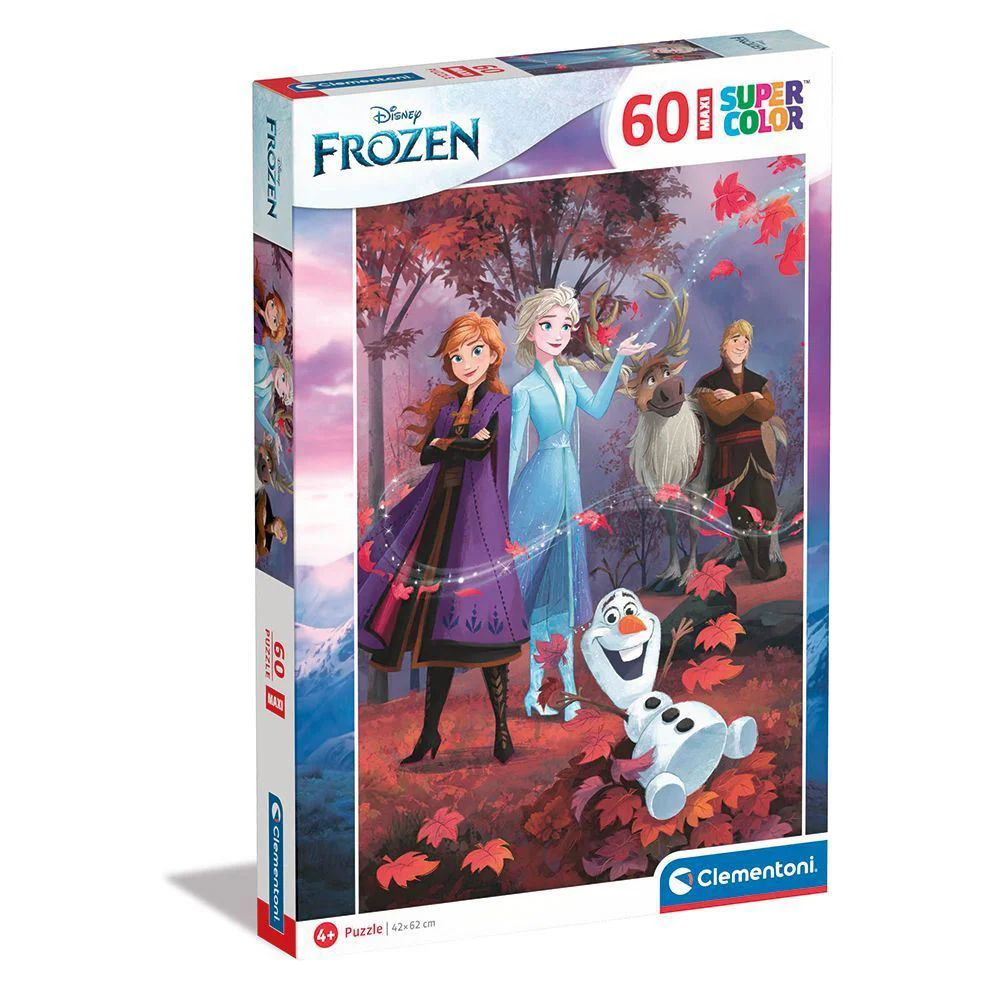 Пазл Clementoni Frozen, 60 деталей