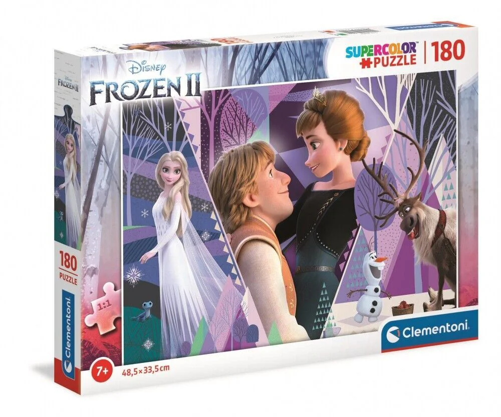 Puzzle Clementoni Frozen II, 180 piese foto