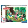 Puzzle Clementoni Maxi Super color Mickey and Friends, 104 piese foto
