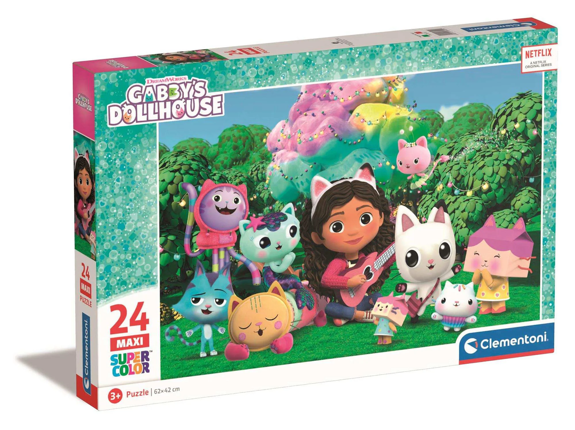 Puzzle Clementoni Maxi Gabbys Dollhouse, 24 piese foto