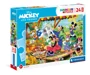 Puzzle Clementoni Maxi Mickey and Friends, 24 piese foto