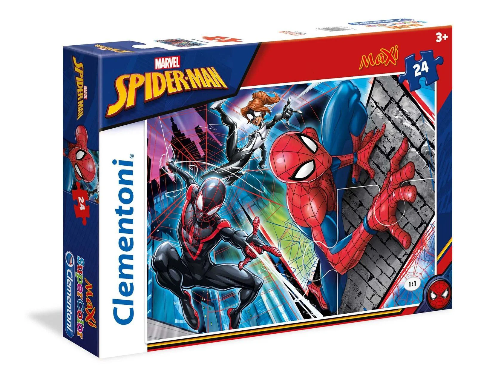 Puzzle Clementoni Maxi SpiderMan, 24 piese foto