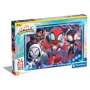 Puzzle Clementoni Maxi Super Color Spidey, 24 piese foto