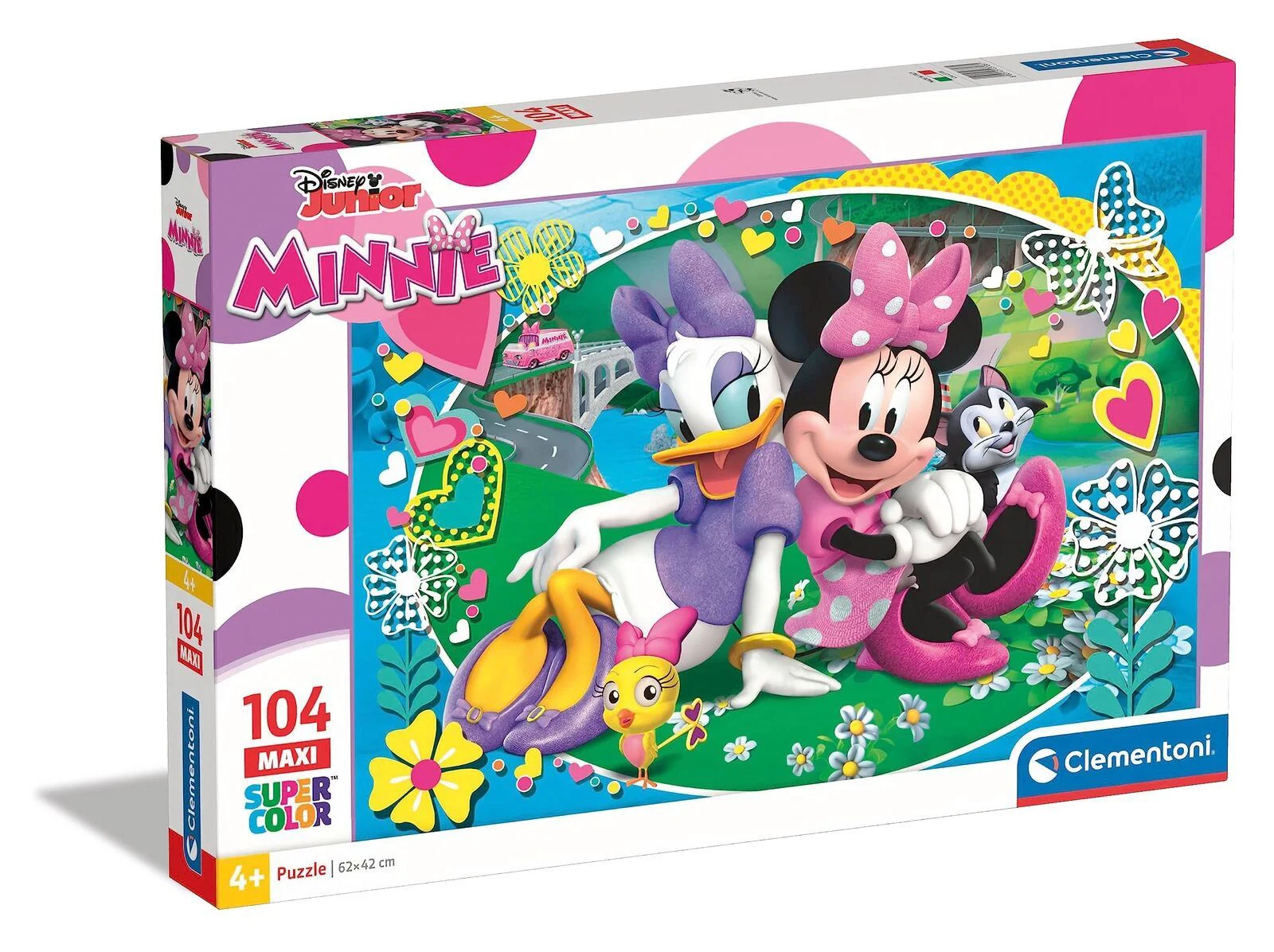 Puzzle Clementoni Minnie, 104 piese foto