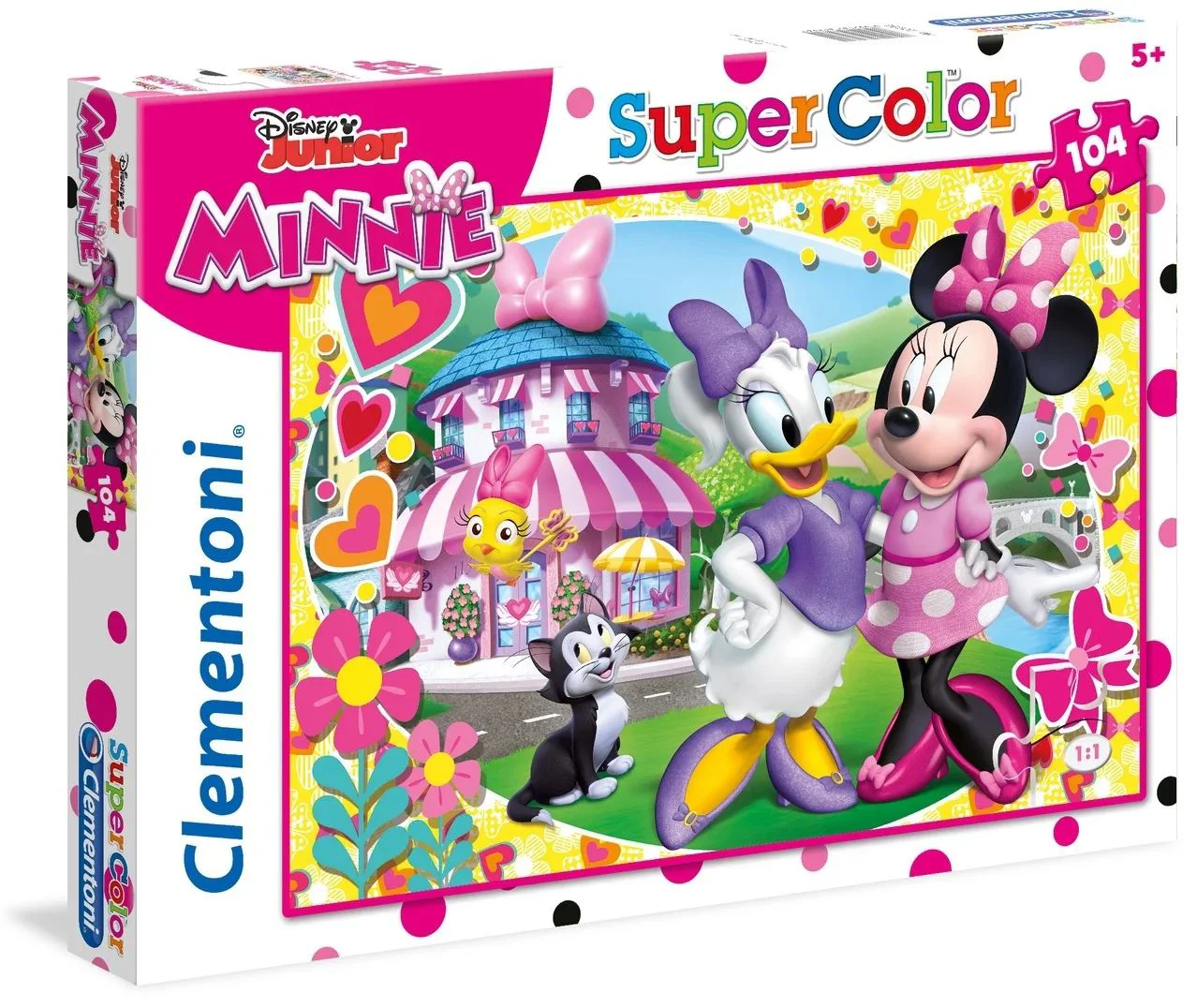 Puzzle Clementoni Minnie, 104 piese foto