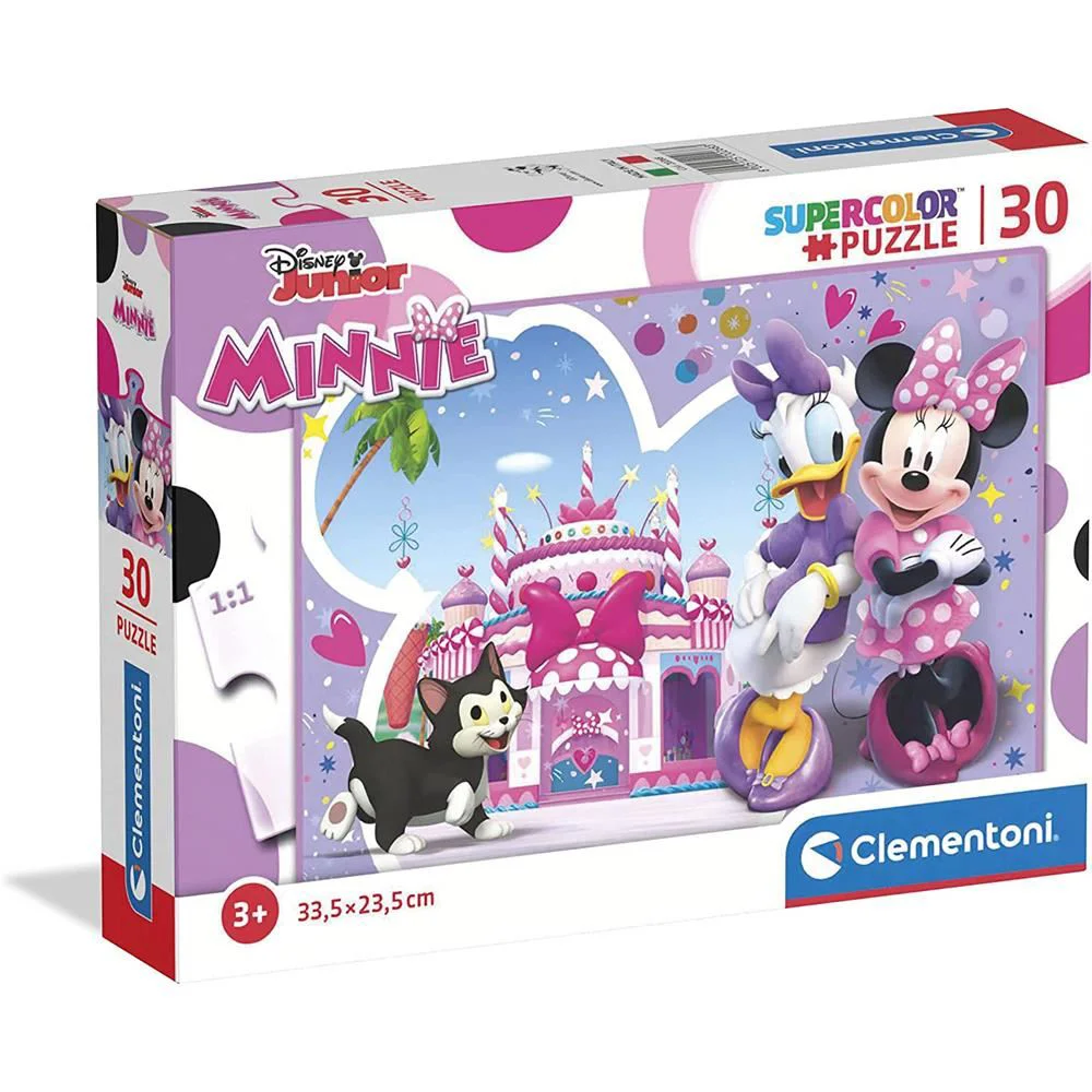 Puzzle Clementoni Minnie Mouse, 30 piese foto