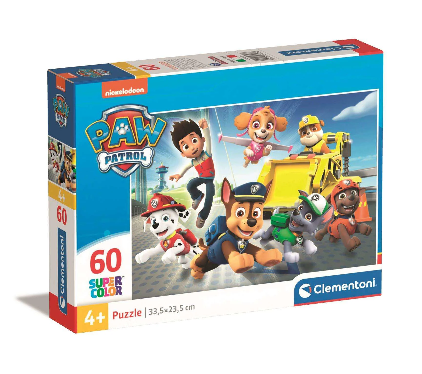 Puzzle Clementoni Paw Patrol, 60 piese foto