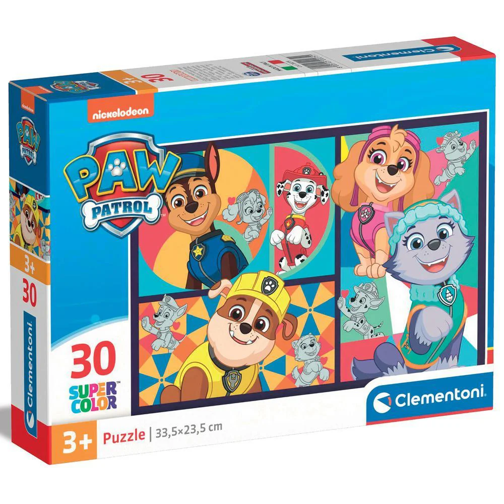 Puzzle Clementoni Paw Patrol, 30 piese foto