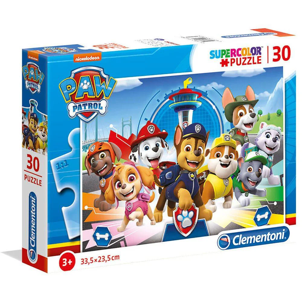 image for Пазл Clementoni Paw Patrol, 30 деталей foto