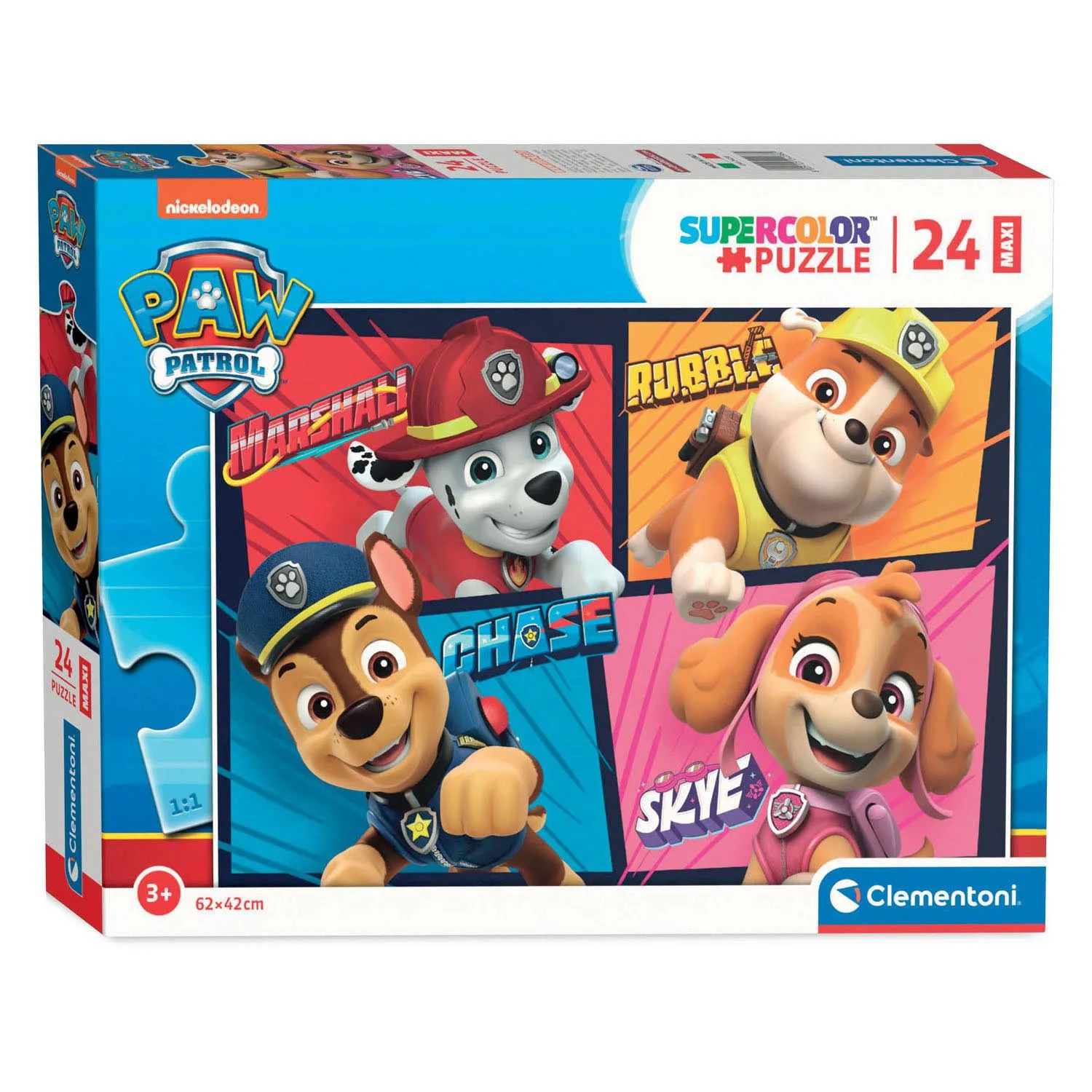 Puzzle Clementoni Paw Patrol, 24 piese