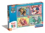 Puzzle Clementoni Paw Patrol 4 in 1 foto