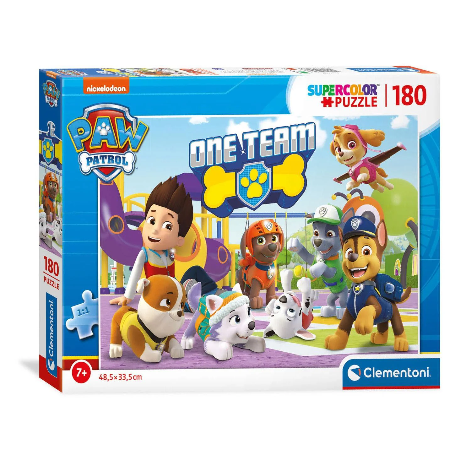 Puzzle Clementoni Paw Patrol, 180 piese foto