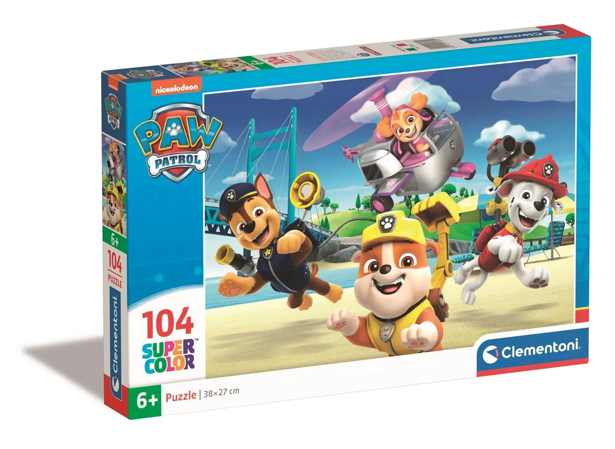 Puzzle Clementoni Paw Patrol, 104 piese foto