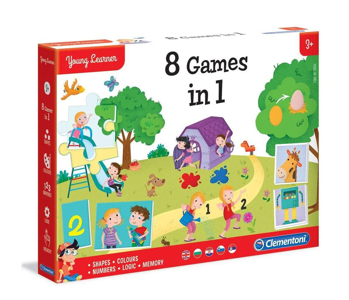 Set de joaca Clementoni 8 in 1