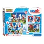 Set educativ de jocuri Clementoni Edukit 4 in 1 Sonic