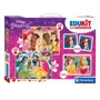 Set educativ de jocuri Clementoni Edukit 4 in 1 Princess