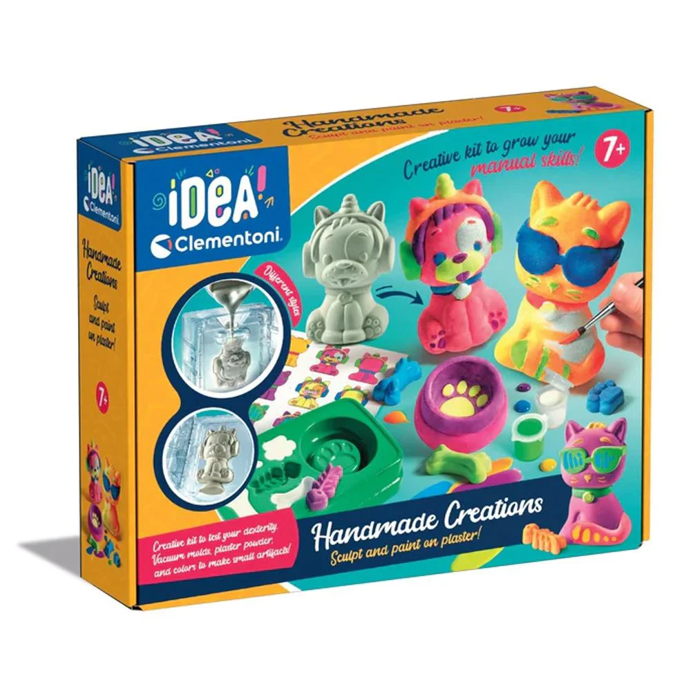 Набор для творчества Clementoni Idea Handmade Creations