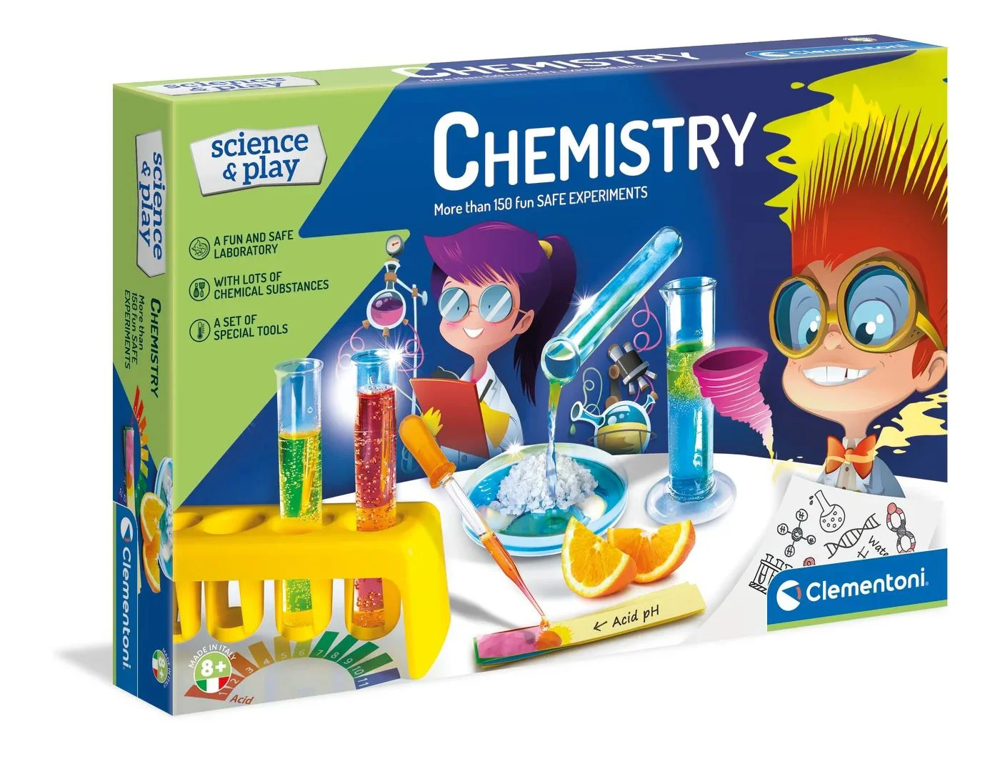 Set de joaca educativ Clementoni Ora de Chimie