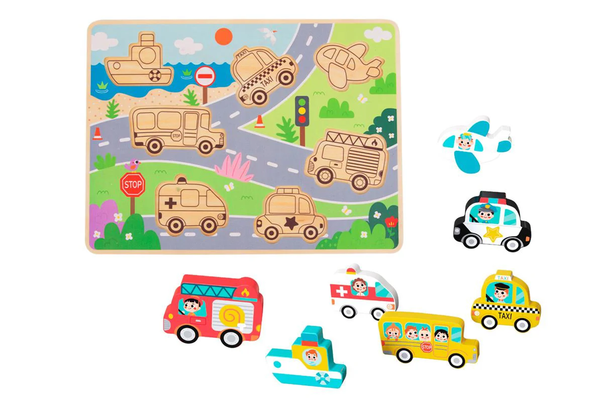 3D Puzzle Tooky Toy Transport