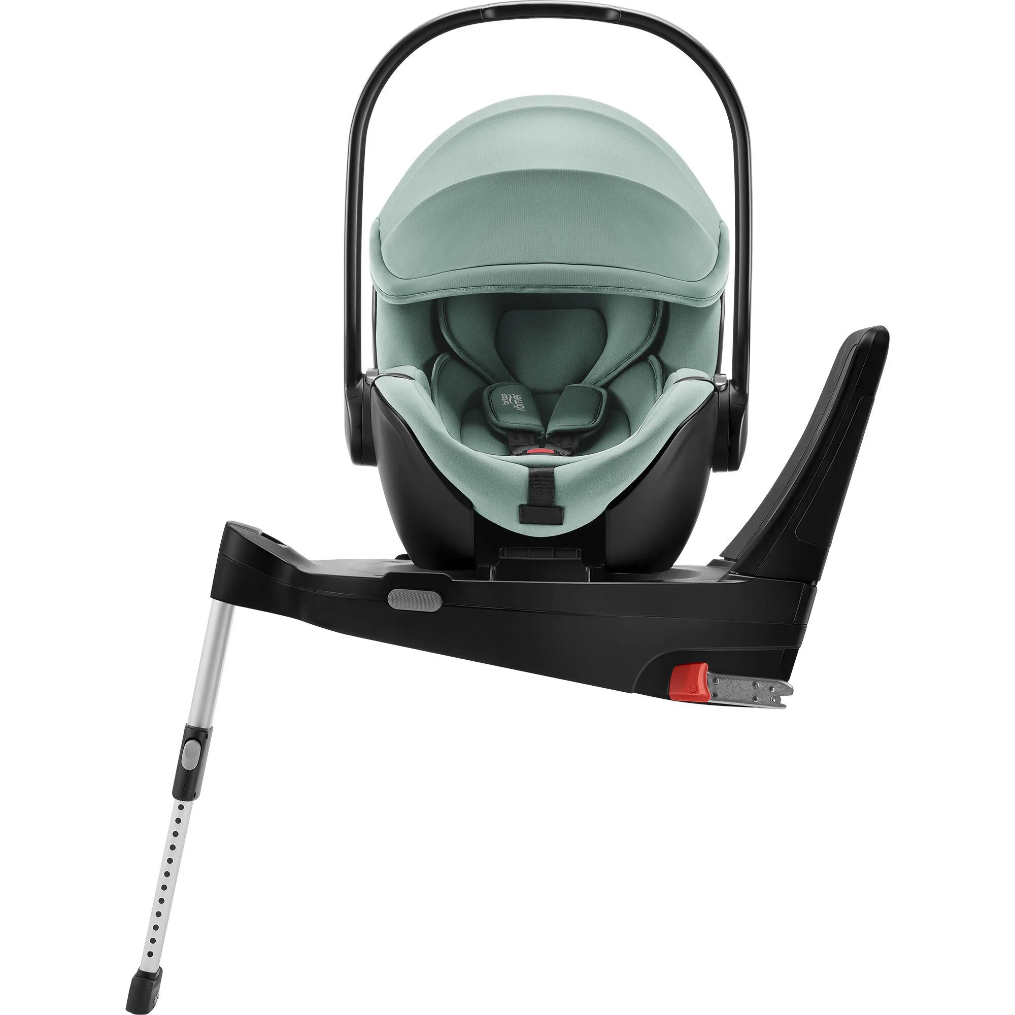 Scaun auto Baby-Safe 5Z2 with Flex Base 5Z Fossil Grey foto