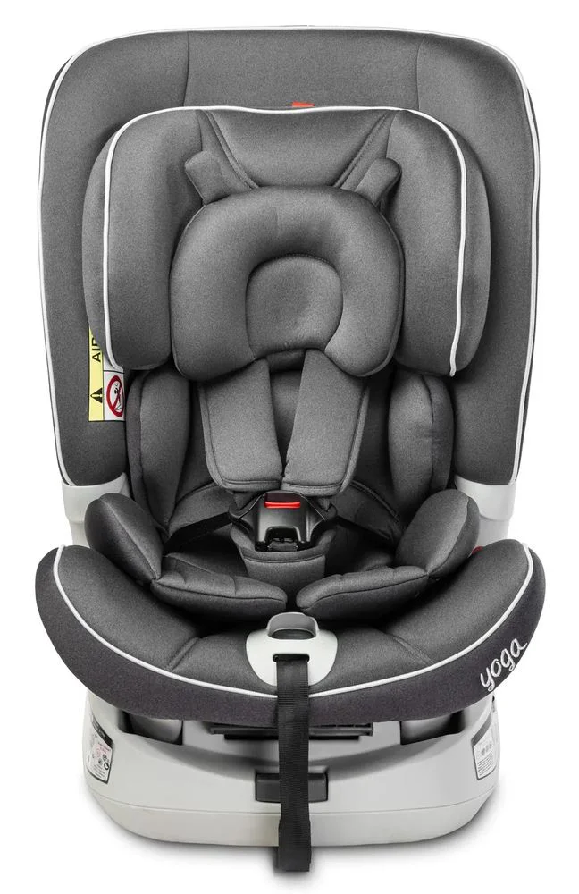 Scaun auto Caretero Isofix Yoga Graphite, 0-36 kg foto