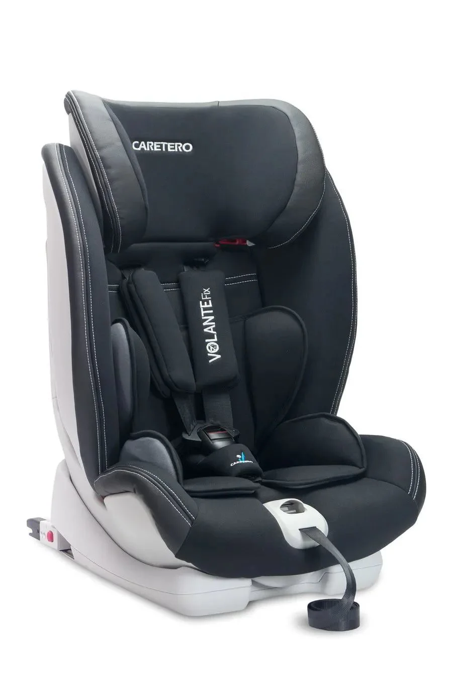 Scaun auto Caretero Isofix Volante Black, 9-36 kg foto