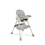 Scaun de masa 2 in 1 Caretero Bill Grey