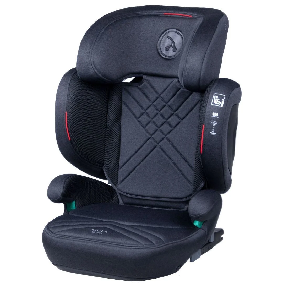 Детское автокресло i-Size 100-150см (15-36 кг) Isofix Coletto Avola Black