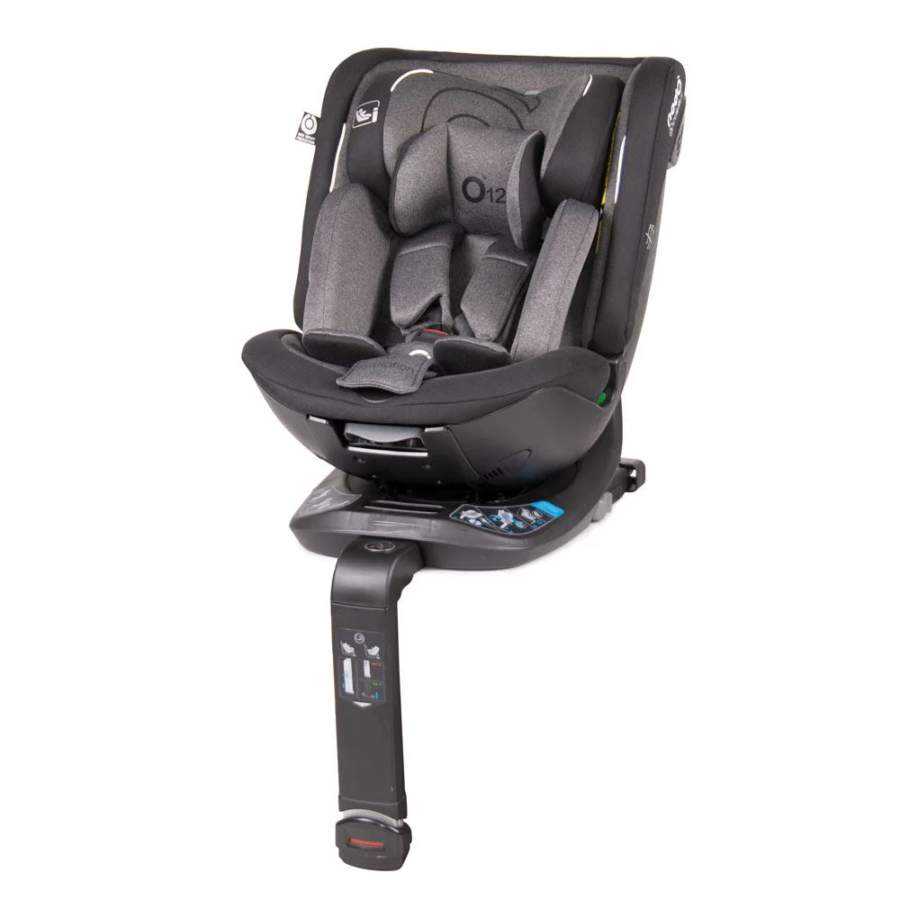 Автокресло 0-36кг Isofix Coletto Nado O12 Черный, поворотное 360