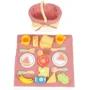 Cosulet din lemn pentru picnic Tooky Toy foto