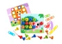 Joc din lemn Tooky Toy Stacking Peg
