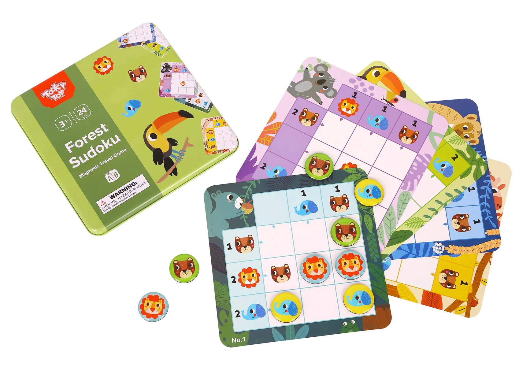 Joc Sudoku Tooky Toy Padure foto