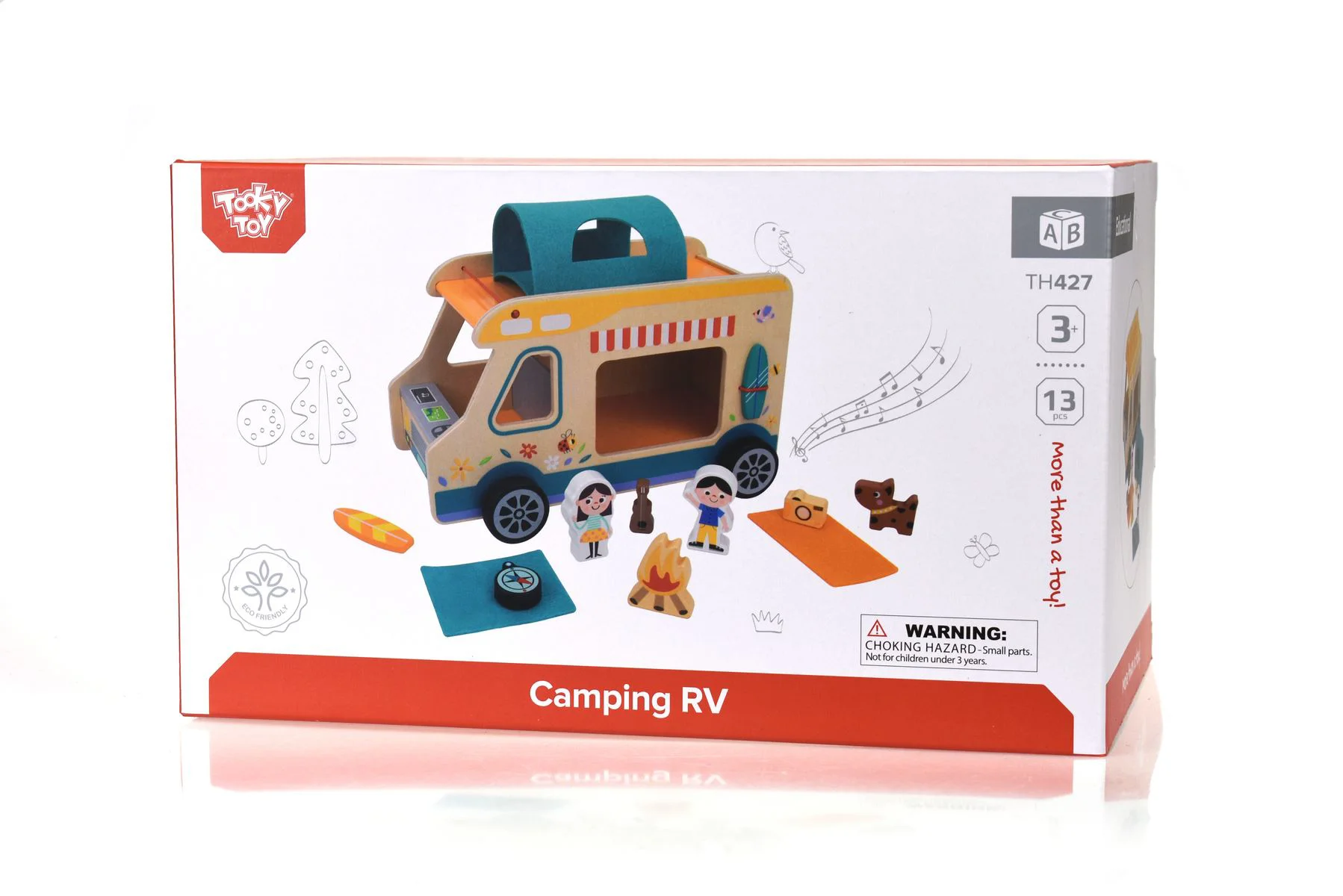 image for Set de joaca Tooky Toy Camping foto