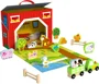 Set de joaca din lemn Tooky Toy Ferma foto