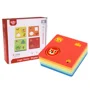 Деревянный игровой набор Tooky Toy Геометрические фигуры foto