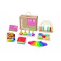 Set de jucarii pentru dezvoltare Tooky Toy Educational Box, 48 piese