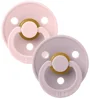 Set 2 suzete rotunde din latex BIBS Colour Blossom/Dusky Lilac (6-18 luni) foto
