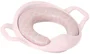 Reductor moale pentru toaleta KikkaBoo Shape of Sea Pink