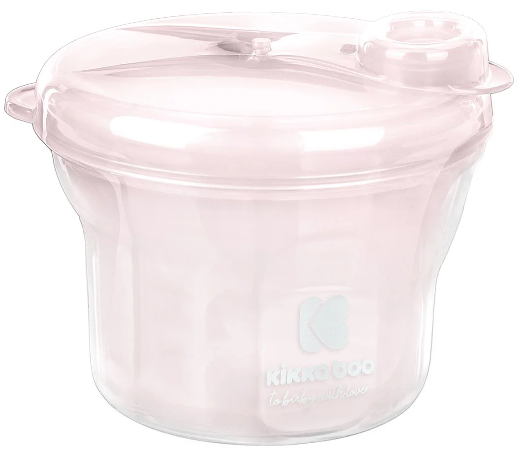 image for Дозатор для молочной смеси 2 в 1 KikkaBoo Light Pink foto