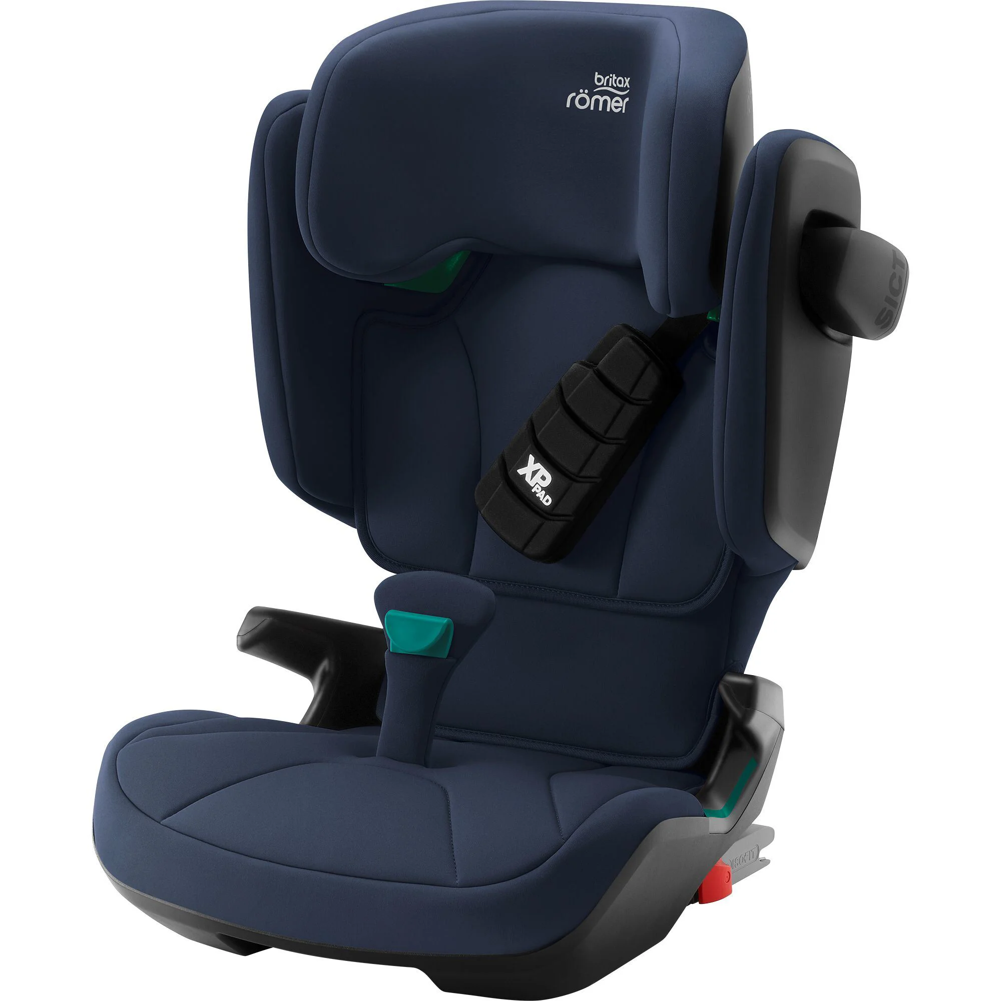 Scaun auto Britax-Romer Kidfix i-Size Isofix Albastru foto