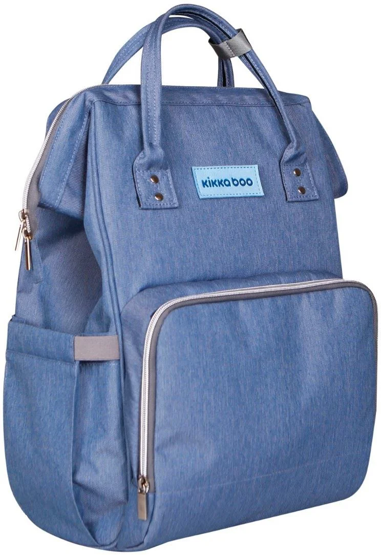 image for Сумка для мамы KikkaBoo Siena Light Blue foto