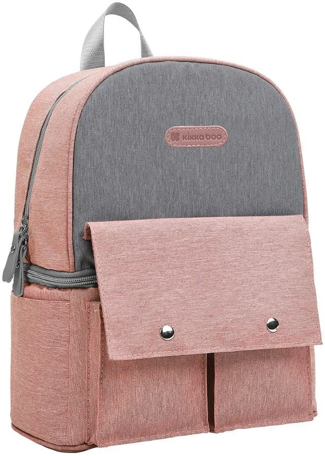 image for Сумка для мамы KikkaBoo Nia Pink foto