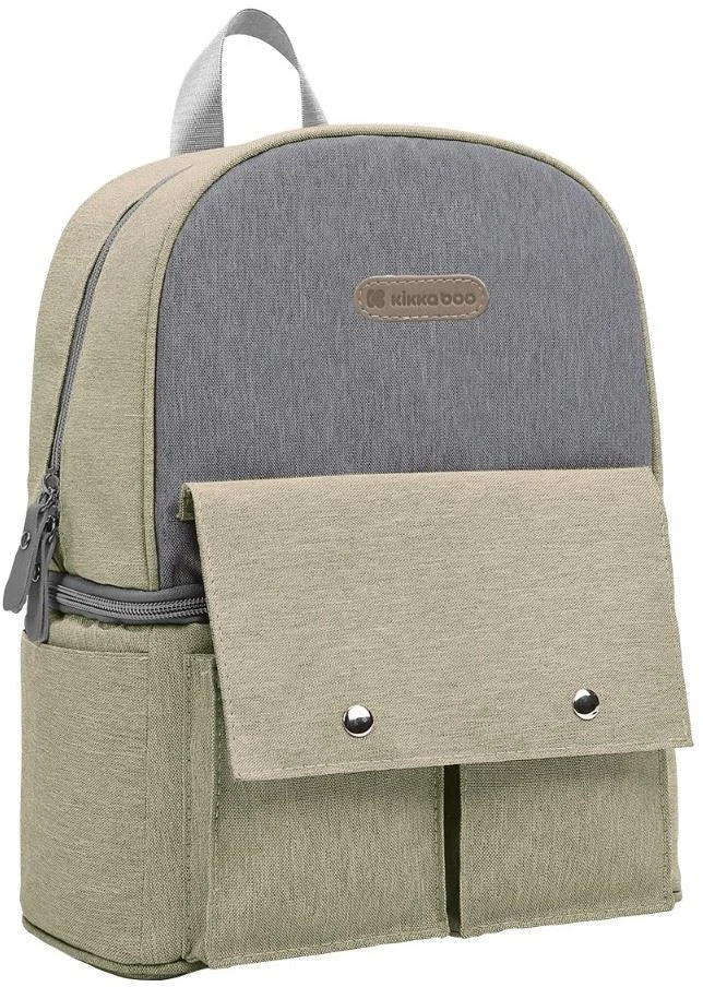image for Geanta pentru mame KikkaBoo Nia Beige foto