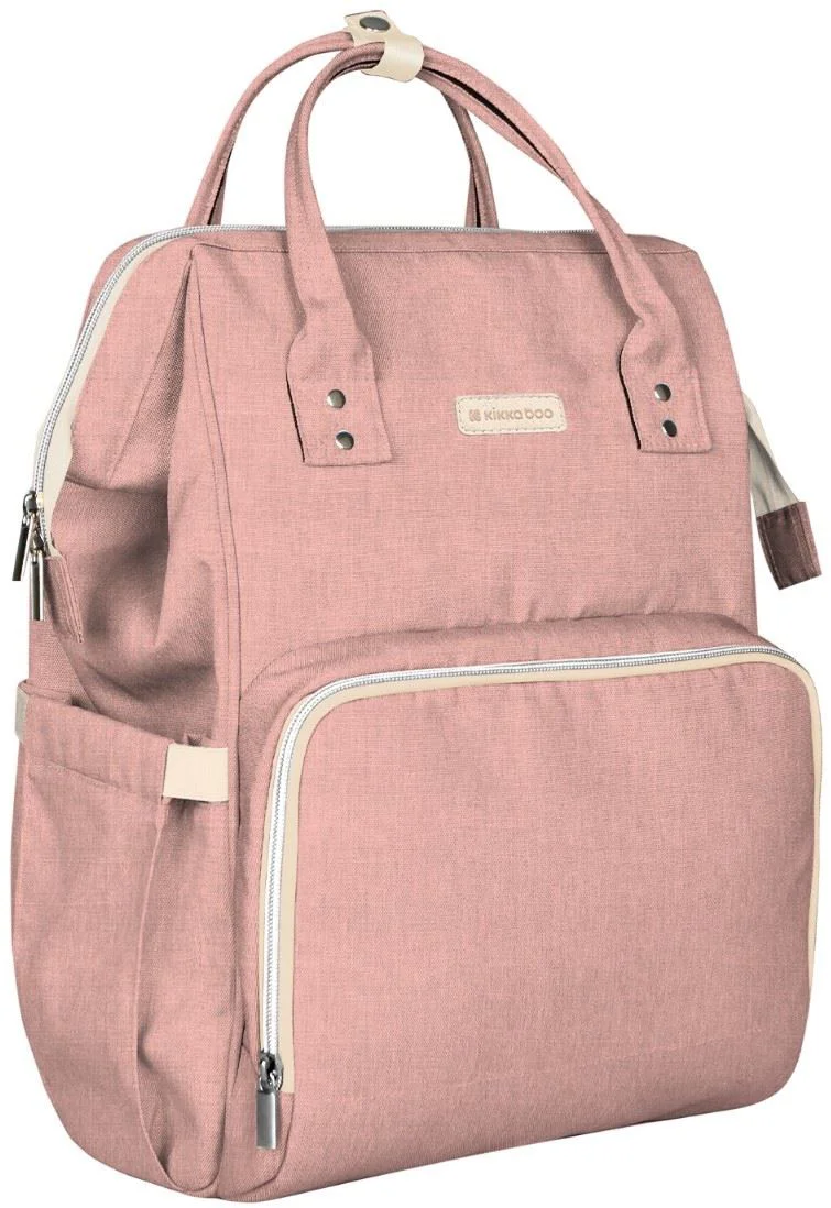 image for Сумка для мамы KikkaBoo Siena Pink foto